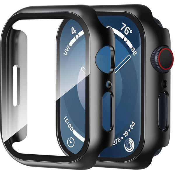 Techsuit - Defense360 Pro - Apple Watch 1 / 2 / 3 (38mm) - Black