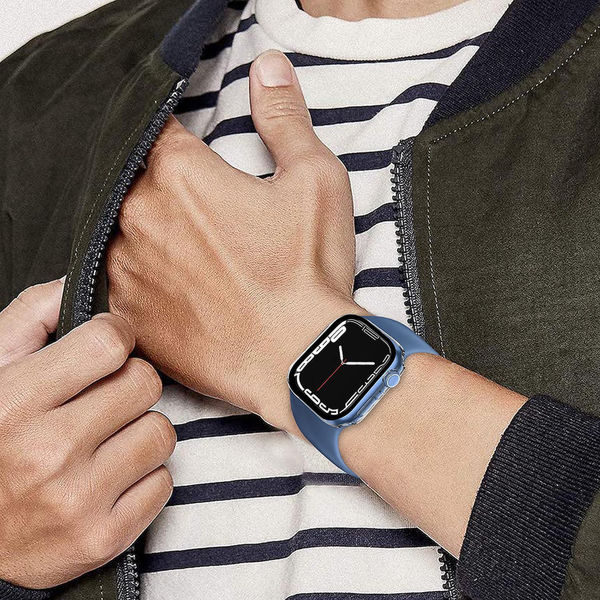 Techsuit - Defense360 Pro - Apple Watch 7 (45mm) - Clear