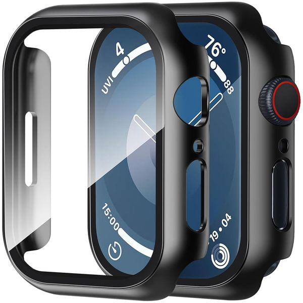 Techsuit - Defense360 Pro - Apple Watch 7 (41mm) - Black