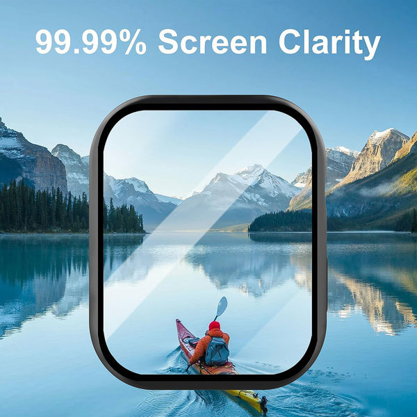 Techsuit - Defense360 Pro - Apple Watch 7 (41mm) - Black