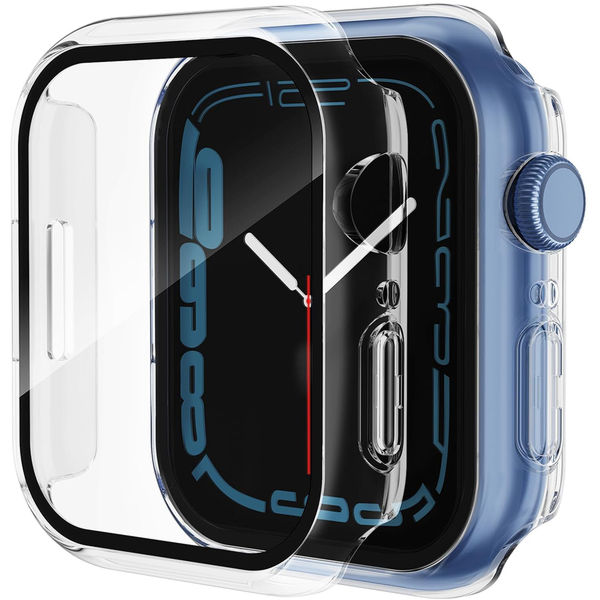 Techsuit - Defense360 Pro - Apple Watch 7 (41mm) - Clear
