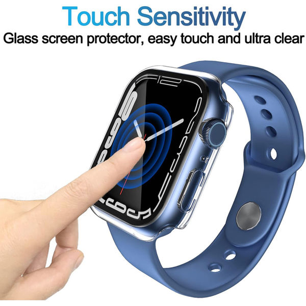 Techsuit - Defense360 Pro - Apple Watch 7 (41mm) - Clear