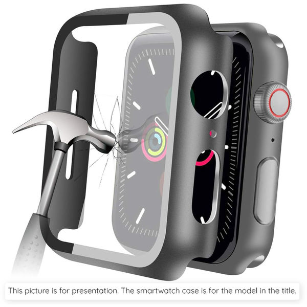 Techsuit - Defense360 Pro - Samsung Galaxy Watch4 / 5 (40mm) - Black