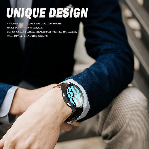 Techsuit - Defense360 Pro - Samsung Galaxy Watch6 (40mm) - Clear