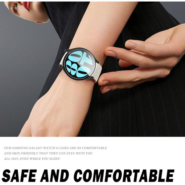 Techsuit - Defense360 Pro - Samsung Galaxy Watch6 (40mm) - Clear