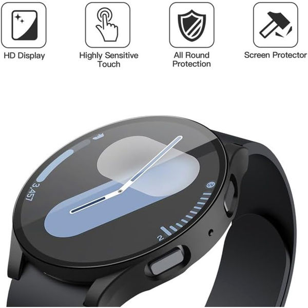Techsuit - Defense360 Pro - Samsung Galaxy Watch7 (40mm) - Black