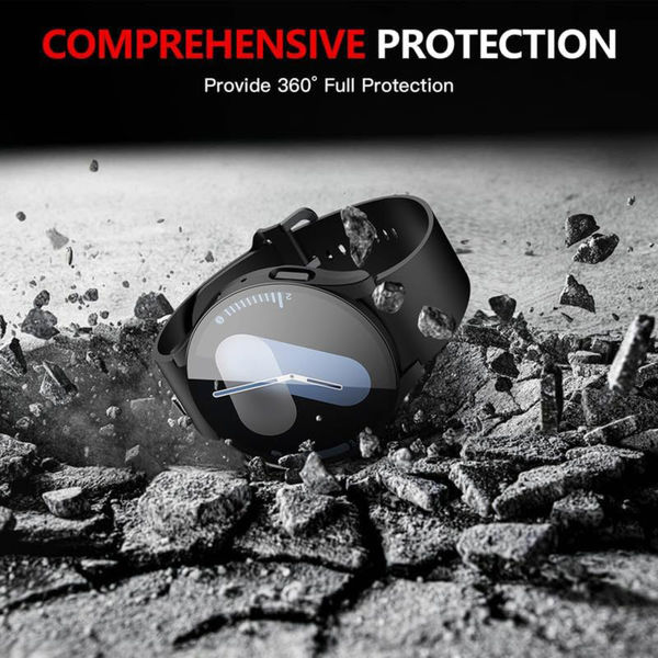 Techsuit - Defense360 Pro - Samsung Galaxy Watch7 (40mm) - Black