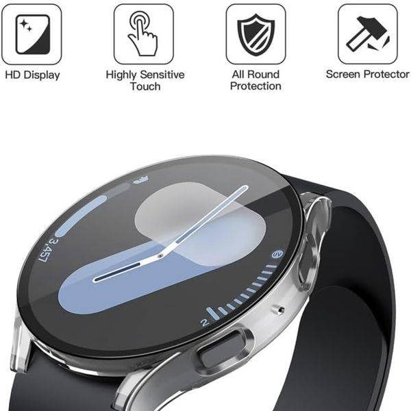 Techsuit - Defense360 Pro - Samsung Galaxy Watch7 (40mm) - Clear