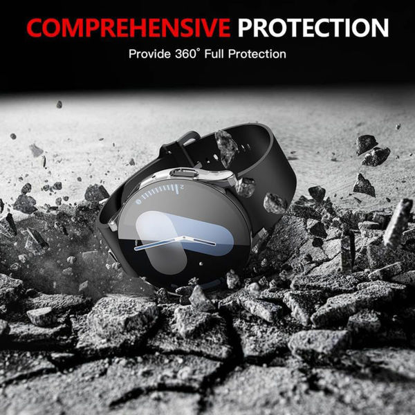 Techsuit - Defense360 Pro - Samsung Galaxy Watch7 (44mm) - Clear