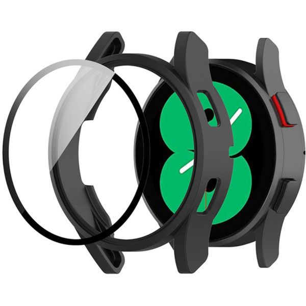 Techsuit - Defense360 Pro - Samsung Galaxy Watch FE - Black