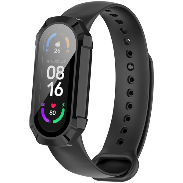 Techsuit - Defense360 Pro - Xiaomi Mi Band 4 / 5 / 5 NFC / 6 / 6 NFC - Black