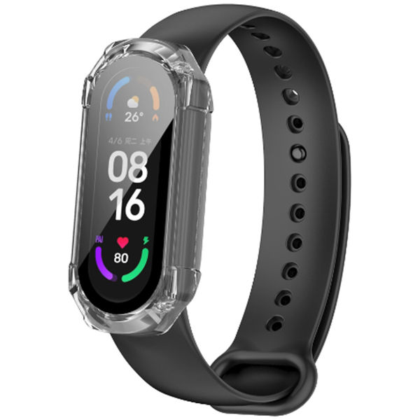 Techsuit - Defense360 Pro - Xiaomi Mi Band 4 / 5 / 5 NFC / 6 / 6 NFC - Clear