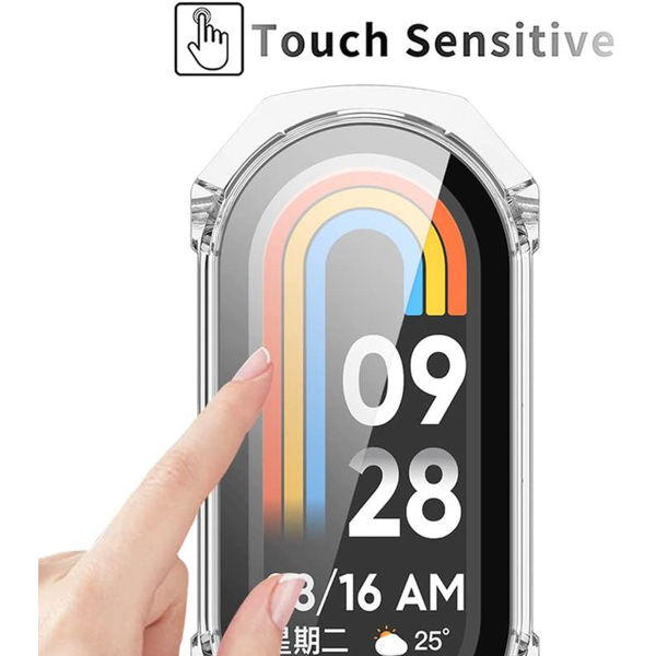 Techsuit - Defense360 Pro - Xiaomi Mi Band 9 / 9 NFC - Black