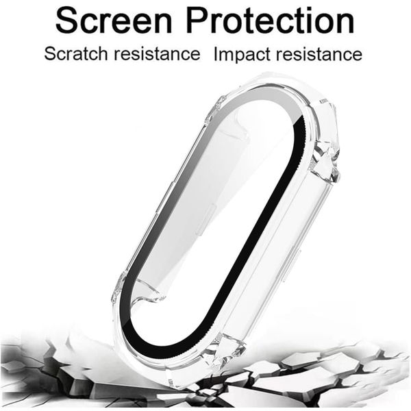 Techsuit - Defense360 Pro - Xiaomi Mi Band 9 / 9 NFC - Clear