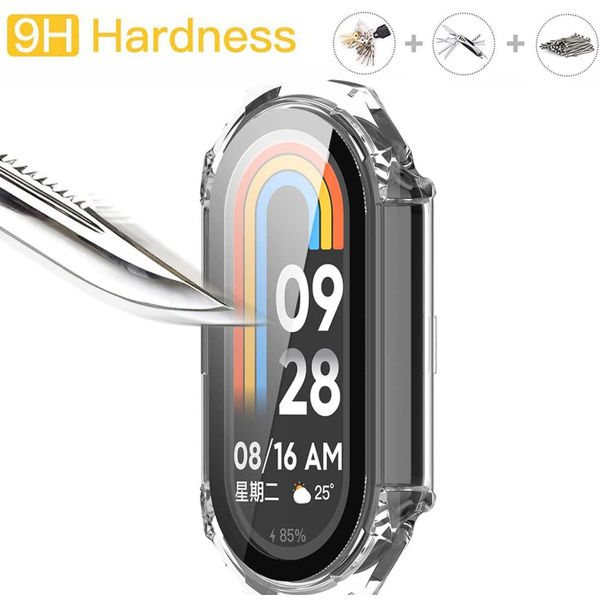 Techsuit - Defense360 Pro - Xiaomi Mi Band 9 / 9 NFC - Clear