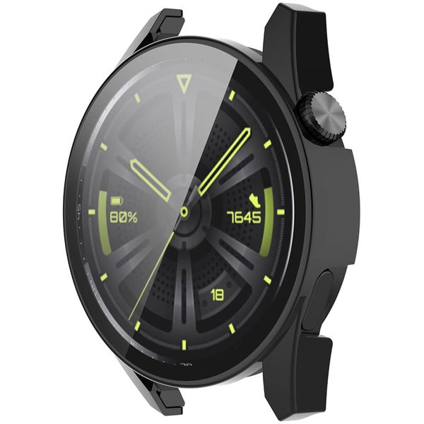 Techsuit - Defense360 Pro - Huawei Watch GT 3 (42mm) - Black