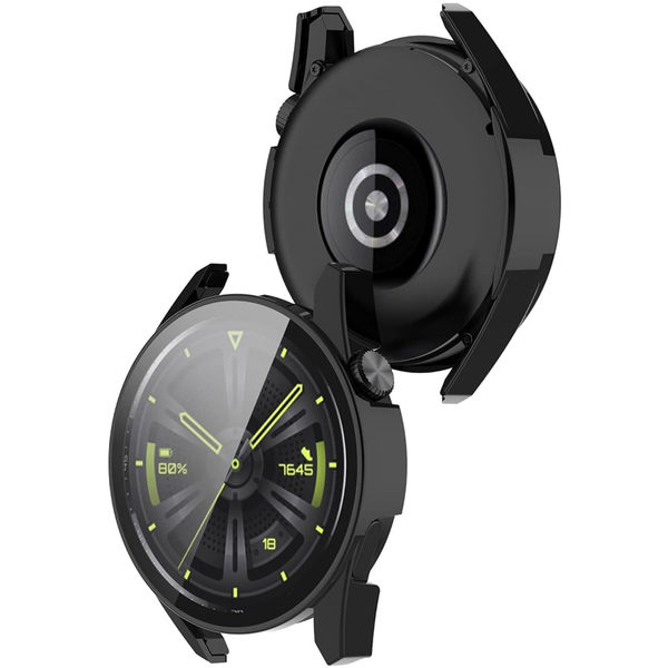 Techsuit - Defense360 Pro - Huawei Watch GT 3 (42mm) - Black