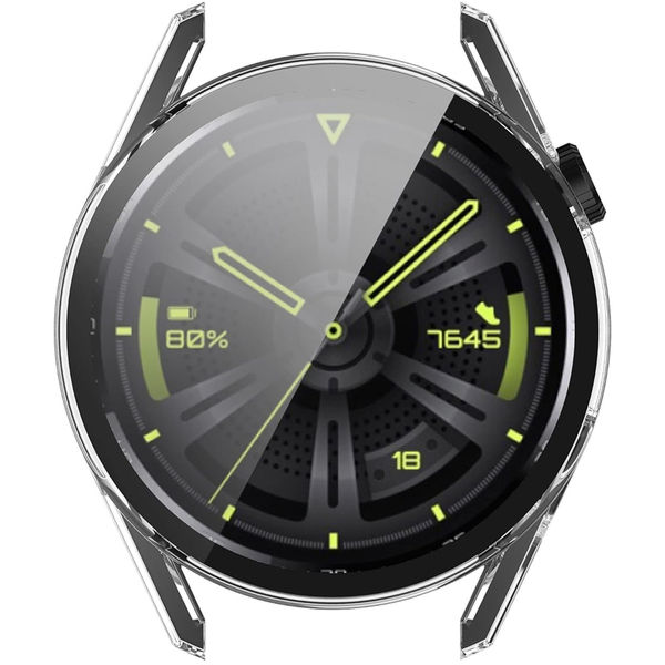 Techsuit - Defense360 Pro - Huawei Watch GT 3 (42mm) - Clear