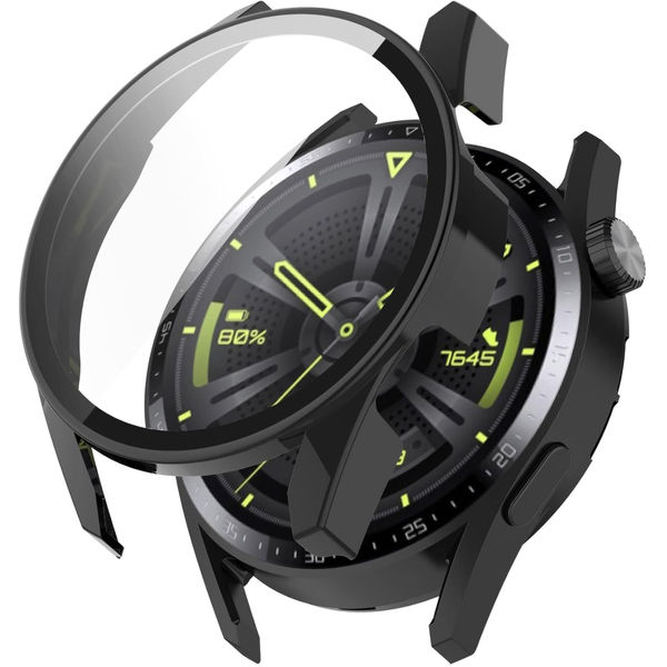 Techsuit - Defense360 Pro - Huawei Watch GT 3 (46mm) - Black