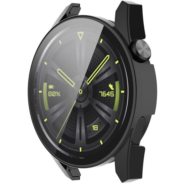 Techsuit - Defense360 Pro - Huawei Watch GT 3 (46mm) - Black