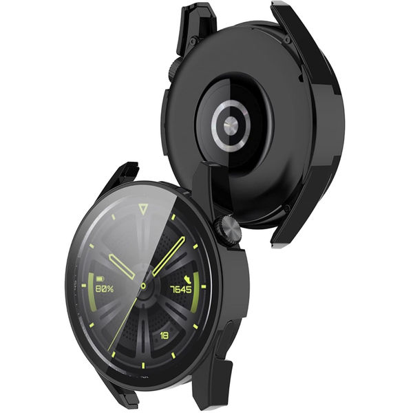 Techsuit - Defense360 Pro - Huawei Watch GT 3 (46mm) - Black