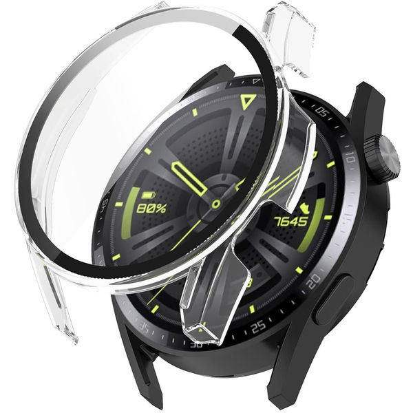 Techsuit - Defense360 Pro - Huawei Watch GT 3 (46mm) - Clear