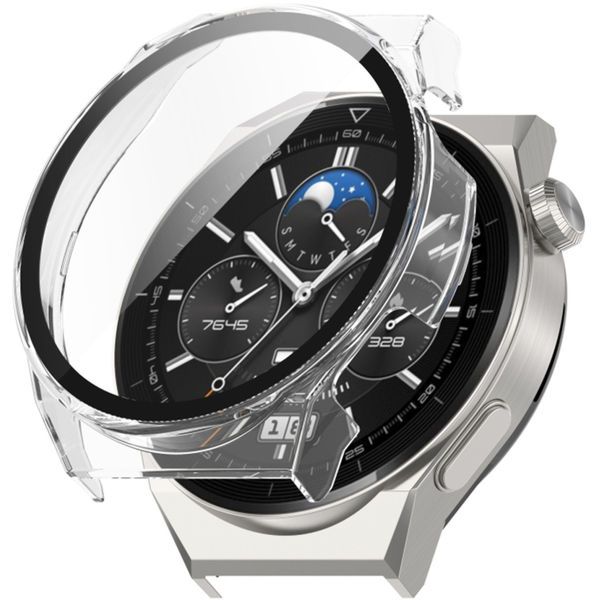 Techsuit - Defense360 Pro - Huawei Watch GT 3 Pro (46mm) - Clear
