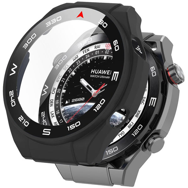 Techsuit - Defense360 Pro - Huawei Watch Ultimate - Black