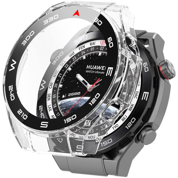 Techsuit - Defense360 Pro - Huawei Watch Ultimate - Clear