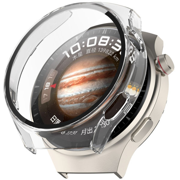 Techsuit - Defense360 Pro - Huawei Watch 4 - Clear