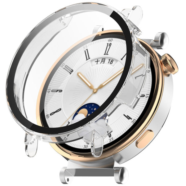 Techsuit - Defense360 Pro - Huawei Watch GT 4 (41mm) - Clear