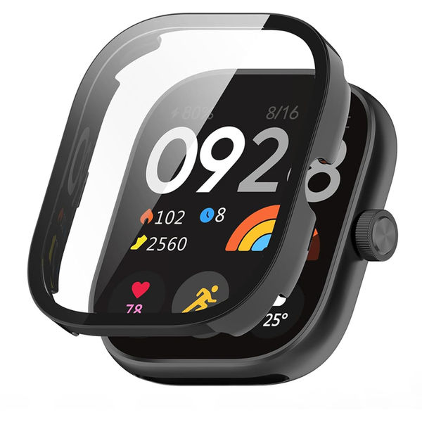 Techsuit - Defense360 Pro - Xiaomi Redmi Watch 4 - Black