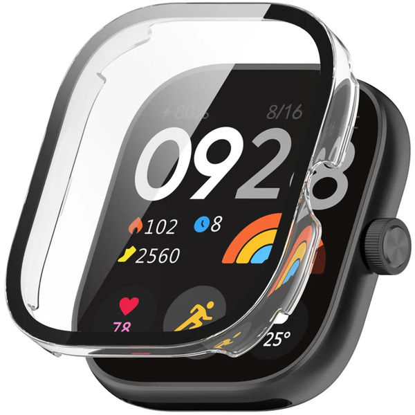 Techsuit - Defense360 Pro - Xiaomi Redmi Watch 4 - Clear