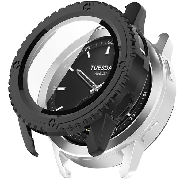 Techsuit - Defense360 Pro - Xiaomi Watch S3 - Black