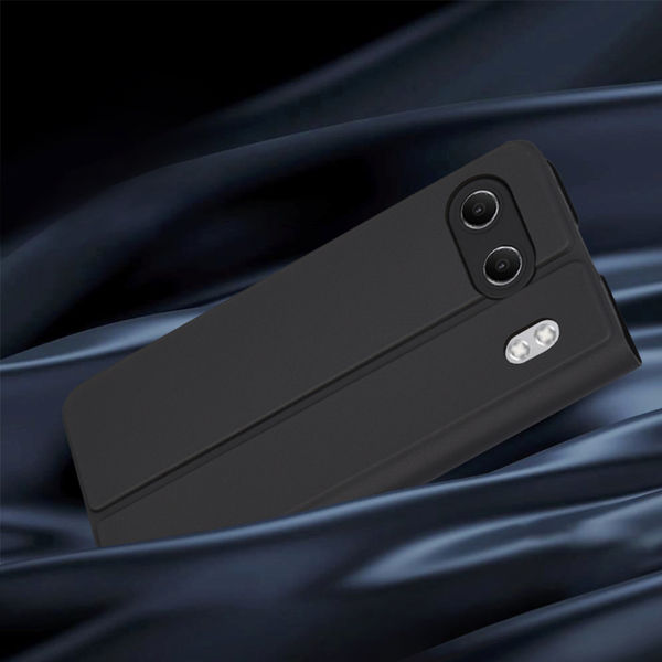 Techsuit - Magskin Book - OnePlus Nord 4 - Black