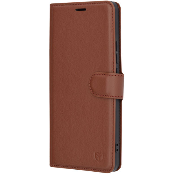 Techsuit - Leather Folio - OnePlus Nord 4 - Brown