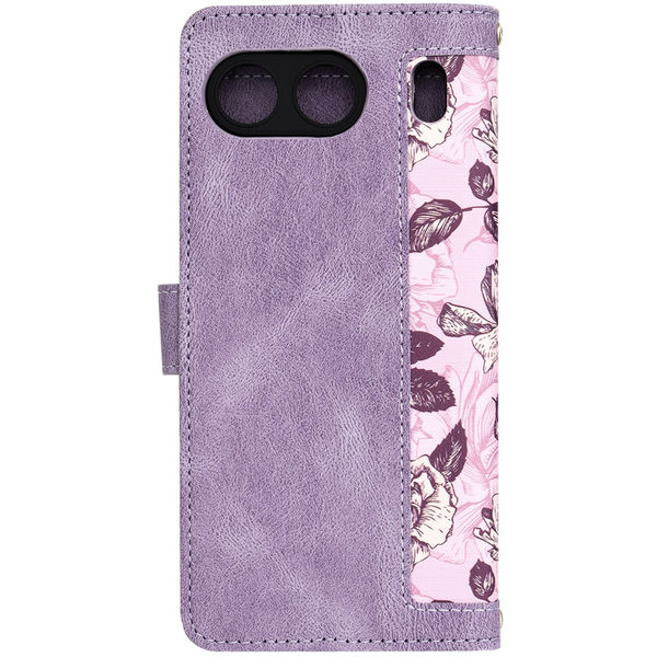 Techsuit - FlipCraft - OnePlus Nord 4 - Mysterious Purple