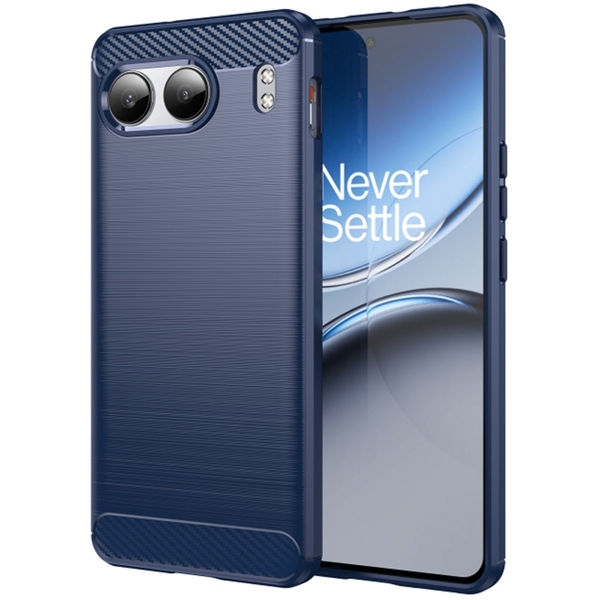 Techsuit - Carbon Silicone - OnePlus Nord 4 - Blue