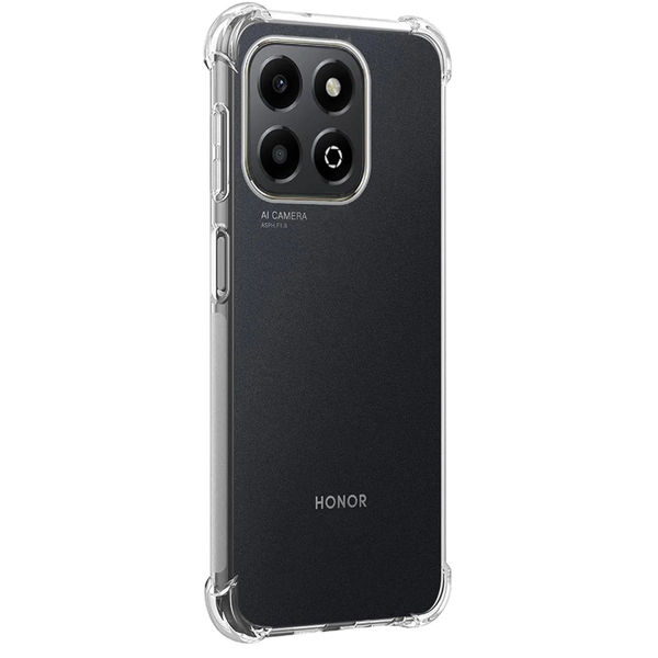 Techsuit - Shockproof Clear Silicone - Honor X6b - Clear