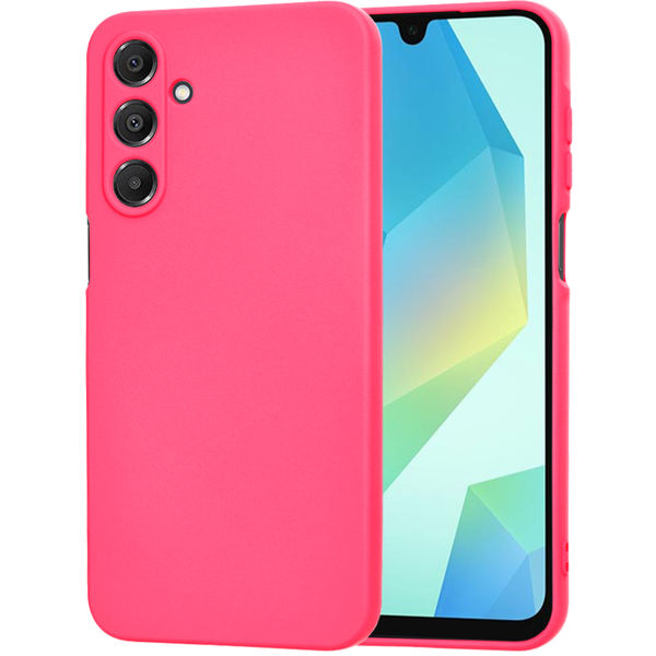 Techsuit - SoftFlex - Samsung Galaxy A16 4G / A16 5G - Hot Pink