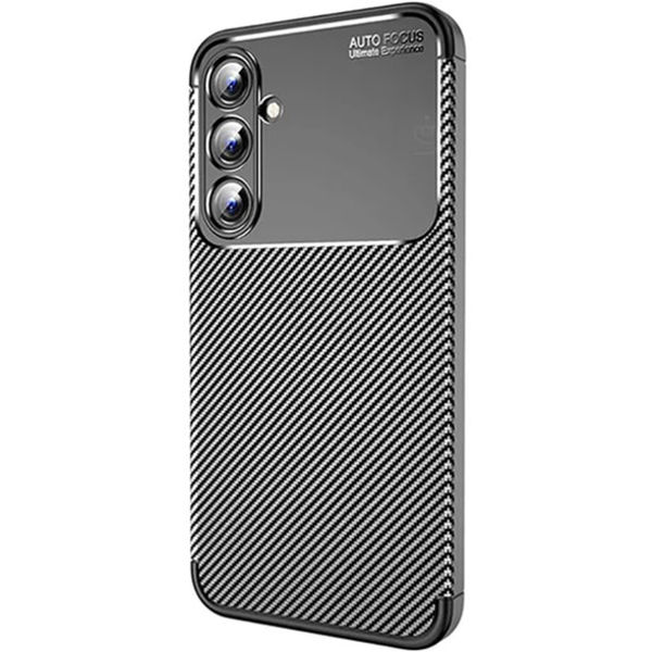 Techsuit - CarbonFiber - Samsung Galaxy A16 4G / A16 5G - Black