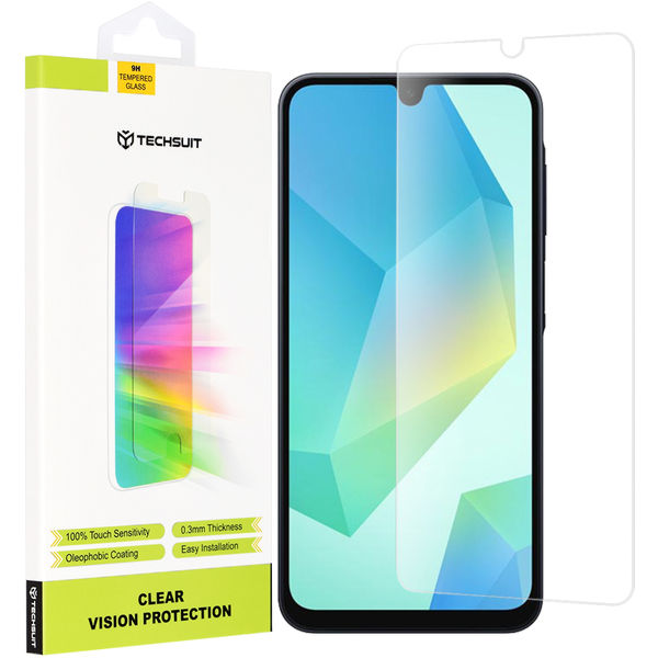 Techsuit - Clear Vision Glass - Samsung Galaxy A16 4G / A16 5G - Transparent
