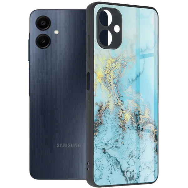 Techsuit - Glaze Series - Samsung Galaxy A06 - Blue Ocean