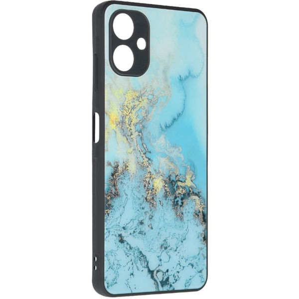 Techsuit - Glaze Series - Samsung Galaxy A06 - Blue Ocean