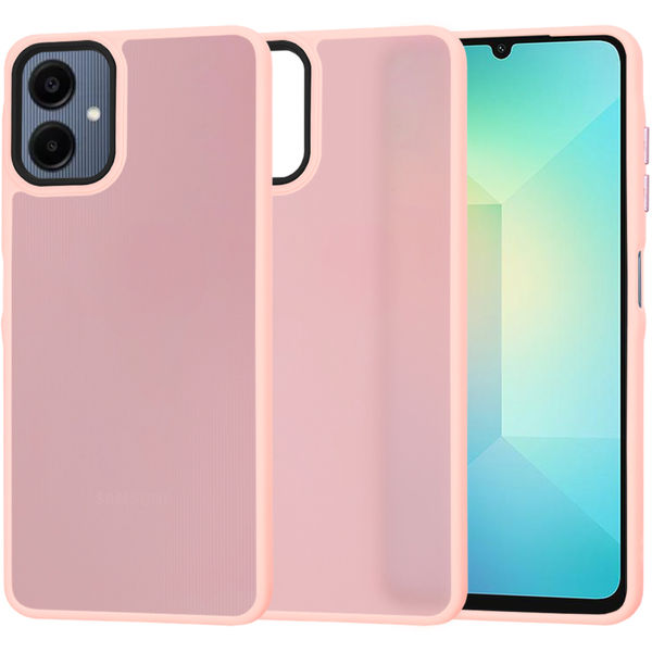 Techsuit - HaloFrost Series - Samsung Galaxy A06 - Pink