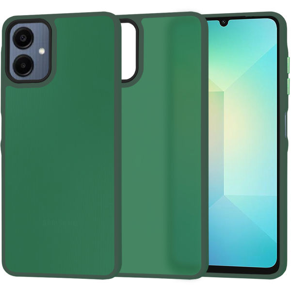 Techsuit - HaloFrost Series - Samsung Galaxy A06 - Midnight Green