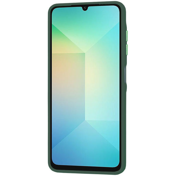 Techsuit - HaloFrost Series - Samsung Galaxy A06 - Midnight Green