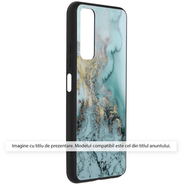 Techsuit - Glaze Series - Motorola Edge 50 Ultra - Blue Ocean