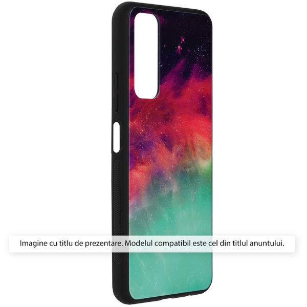 Techsuit - Glaze Series - Motorola Edge 50 Fusion - Fiery Ocean