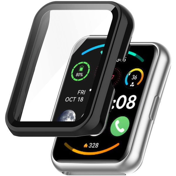 Techsuit - Defense360 Pro - Huawei Watch Fit 2 - Black